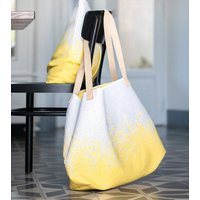 David Fussenegger Großer Shopper Verlauf aus Recycling-Baumwolle