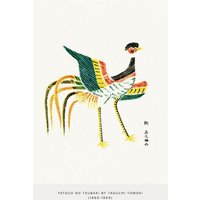 Photocircle Poster / Leinwandbild - Taguchi Tomoki: Yatsuo no tsubaki 4