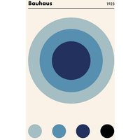 Photocircle Poster / Leinwandbild - Bauhaus Ausstellung Weimar