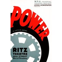 Photocircle Poster / Leinwandbild - Power