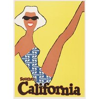 Photocircle Poster / Leinwandbild - Southern California. Sante Fe