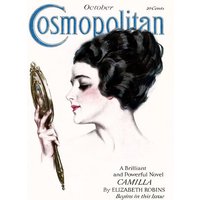 Photocircle Poster / Leinwandbild - Cosmopolitan Cover Oktober 1917