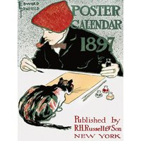 Photocircle Poster / Leinwandbild - Edward Penfield