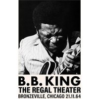 Photocircle Poster / Leinwandbild - B.B. King at the Regal Theater