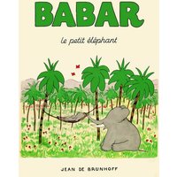 Photocircle Poster / Leinwandbild - Babar le petit élefant