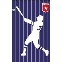 Photocircle Poster / Leinwandbild - Baseball