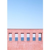 Photocircle Poster / Leinwandbild - Sea View