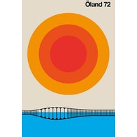 Photocircle Poster / Leinwandbild - Öland 72