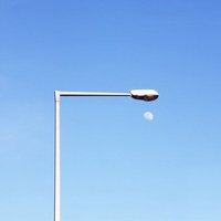 Photocircle Poster / Leinwandbild - Moon Light