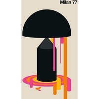 Photocircle Poster / Leinwandbild - Milan 77