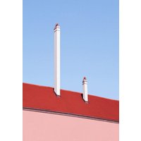 Photocircle Poster / Leinwandbild - Trombone Roof
