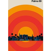 Photocircle Poster / Leinwandbild - Palma 69