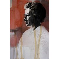 Photocircle Poster / Leinwandbild - Rosa Luxemburg