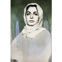 Photocircle Poster / Leinwandbild - Googoosh