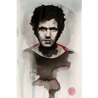 Photocircle Poster / Leinwandbild - Lucio Battisti