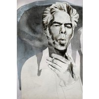 Photocircle Poster / Leinwandbild - Jim Jarmusch