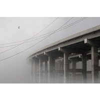 Photocircle Poster / Leinwandbild - High Wire