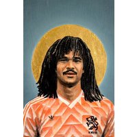 Photocircle Poster / Leinwandbild - Ruud Gullit