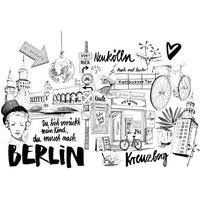 Photocircle Poster / Leinwandbild - Berlin 1