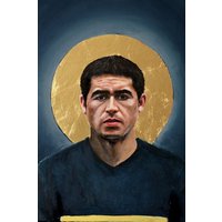 Photocircle Poster / Leinwandbild - Juan Roman Riquelme