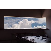 Photocircle Poster / Leinwandbild - Cloudy Views