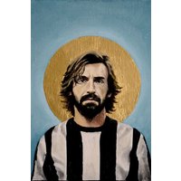 Photocircle Poster / Leinwandbild - Andrea Pirlo