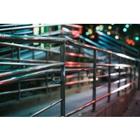 Photocircle Poster / Leinwandbild - Red Light District