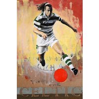 Photocircle Poster / Leinwandbild - One Love Celtic