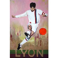 Photocircle Poster / Leinwandbild - One Love Lyon