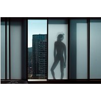 Photocircle Poster / Leinwandbild - Window View
