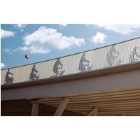Photocircle Poster / Leinwandbild - Red Balloon