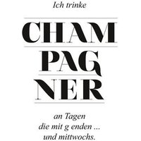 Photocircle Poster / Leinwandbild - Champagner