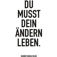Photocircle Poster / Leinwandbild - Ändern leben