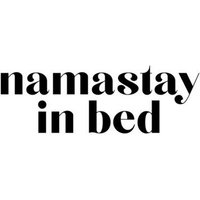 Photocircle Poster / Leinwandbild - Namastay in Bed