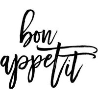 Photocircle Poster / Leinwandbild - Bon Appetit