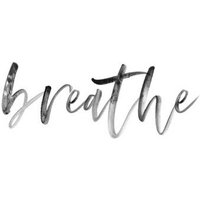 Photocircle Poster / Leinwandbild - Breathe No6