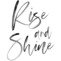 Photocircle Poster / Leinwandbild - Rise and Shine No3