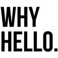 Photocircle Poster / Leinwandbild - Why Hello No4