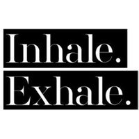 Photocircle Poster / Leinwandbild - Inhale Exhale No3
