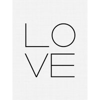 Photocircle Poster / Leinwandbild - Love