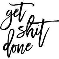 Photocircle Poster / Leinwandbild - Get **It Done