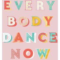 Photocircle Poster / Leinwandbild - Everybody dance now