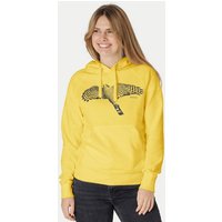 Peaces.bio - handbedruckte Biomode Bio-Hoodie Sperber Damen