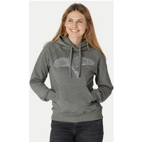 Peaces.bio - handbedruckte Biomode Bio-Hoodie Sperber Damen