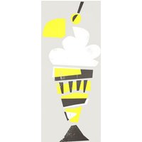 Photocircle Poster / Leinwandbild - Ice Cream Sundae