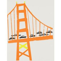 Photocircle Poster / Leinwandbild - Golden Gate Bridge
