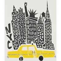Photocircle Poster / Leinwandbild - New York Cityscape