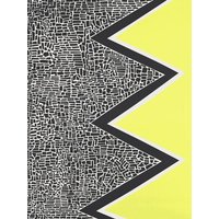 Photocircle Poster / Leinwandbild - Abstract Mountain Range