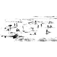 Photocircle Poster / Leinwandbild - Beach Day