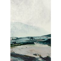 Photocircle Poster / Leinwandbild - Green Hills Landscape 2